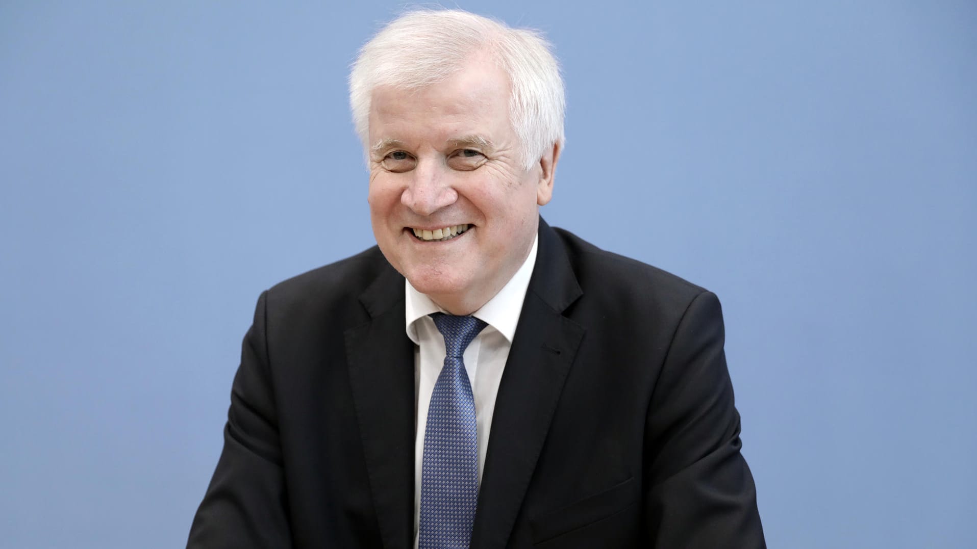 Horst Seehofer: Erst einmal in Ruhe analysieren.