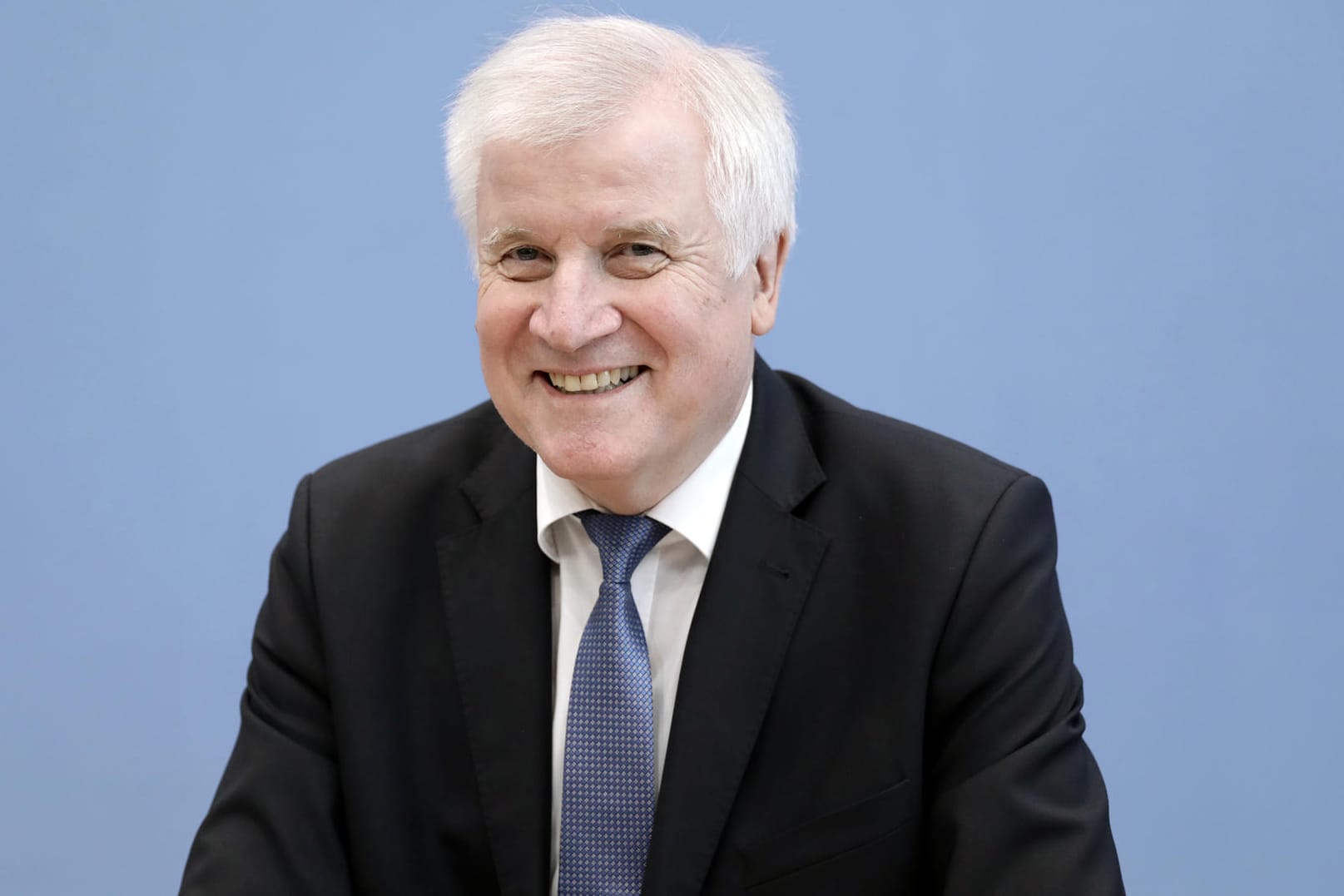 Horst Seehofer: Erst einmal in Ruhe analysieren.