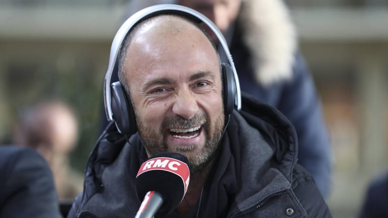 Mit Fußball-Sendung: Christophe Dugarry arbeitet mittlerweile für Radio Monte Carlo.