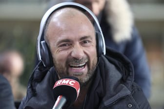 Mit Fußball-Sendung: Christophe Dugarry arbeitet mittlerweile für Radio Monte Carlo.