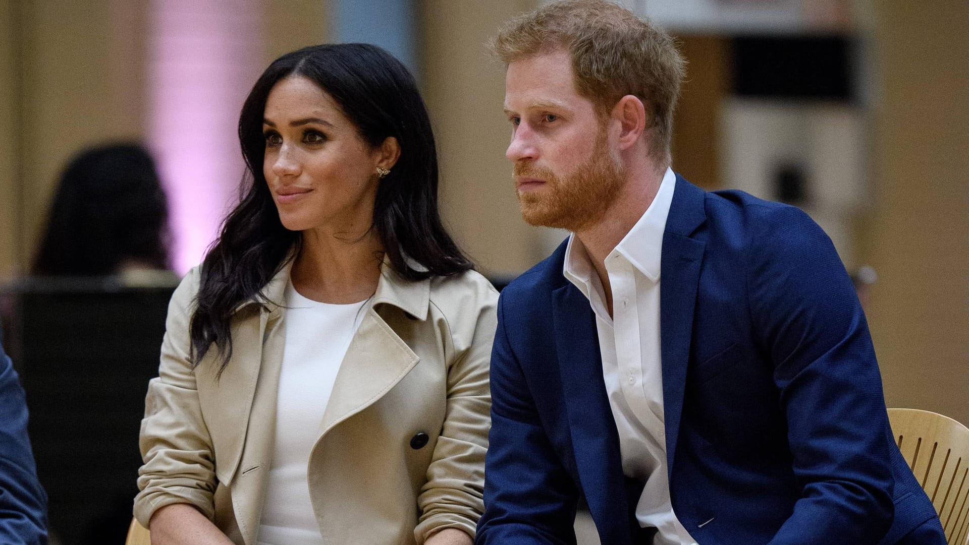 Herzogin Meghan und Prinz Harry: Die beiden werden zum ersten Mal Eltern.