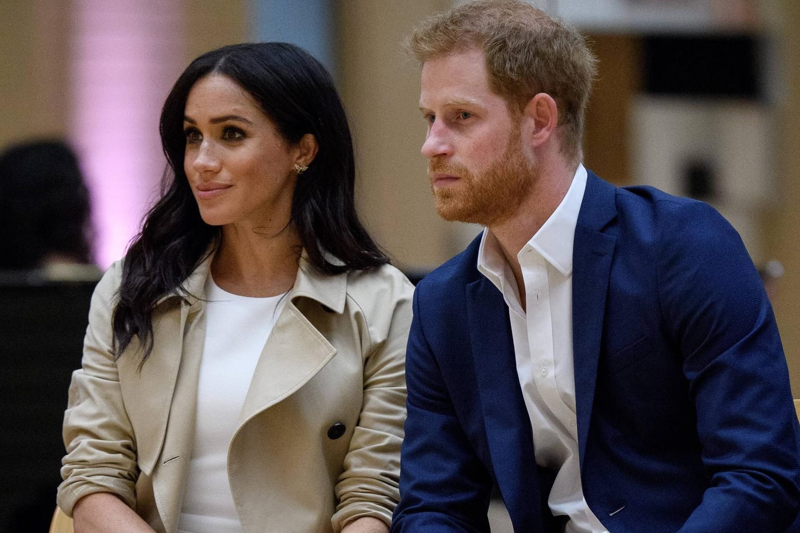 Herzogin Meghan und Prinz Harry: Die beiden werden zum ersten Mal Eltern.