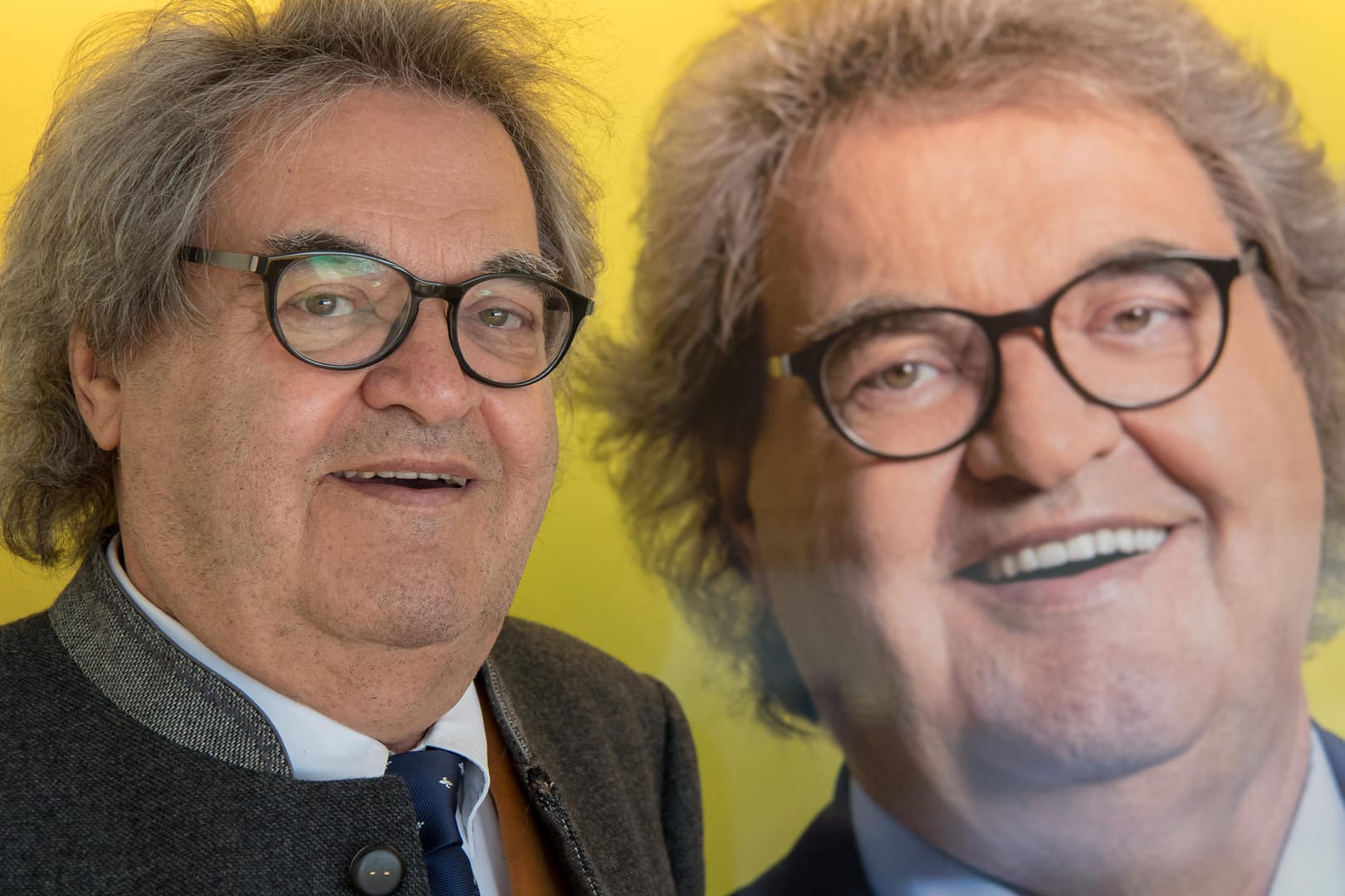 "Focus"-Gründer Helmut Markwort: Mit 81 Jahren zieht er für die FDP in den bayerischen Landtag ein.