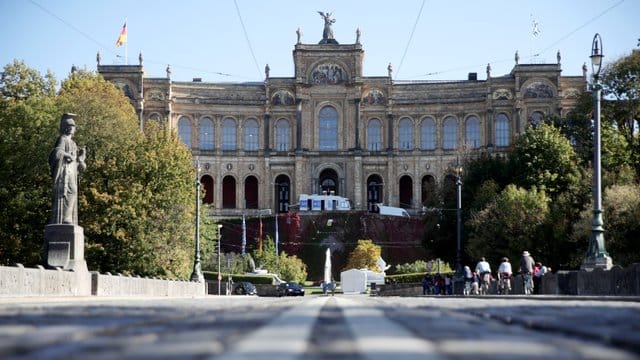 Blick auf das Maximilianeum