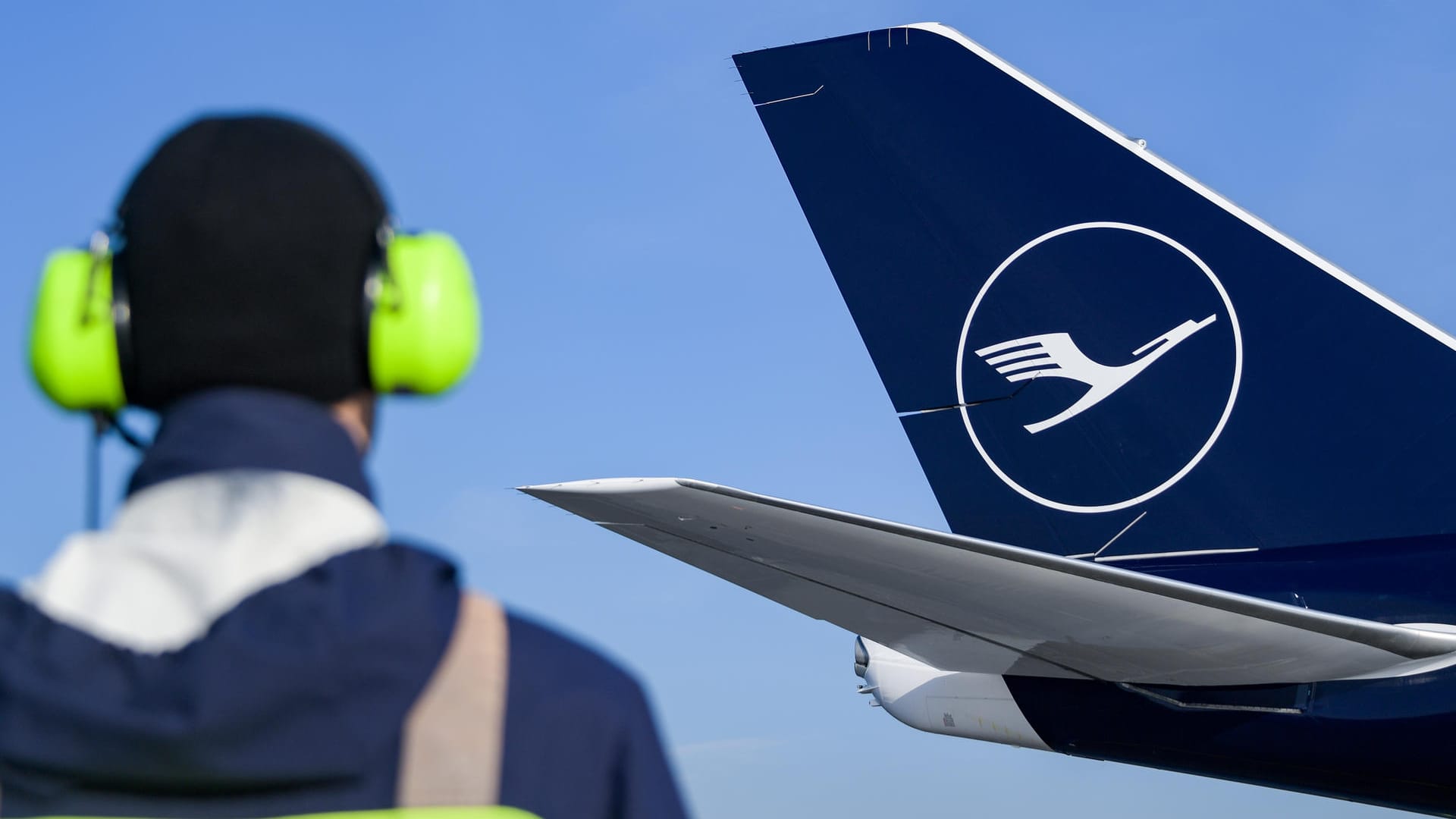 Lufthansa: Auch in diesem Jahr konnte die Fluggesellschaft die Zahl der Flugausfälle nicht verringern.