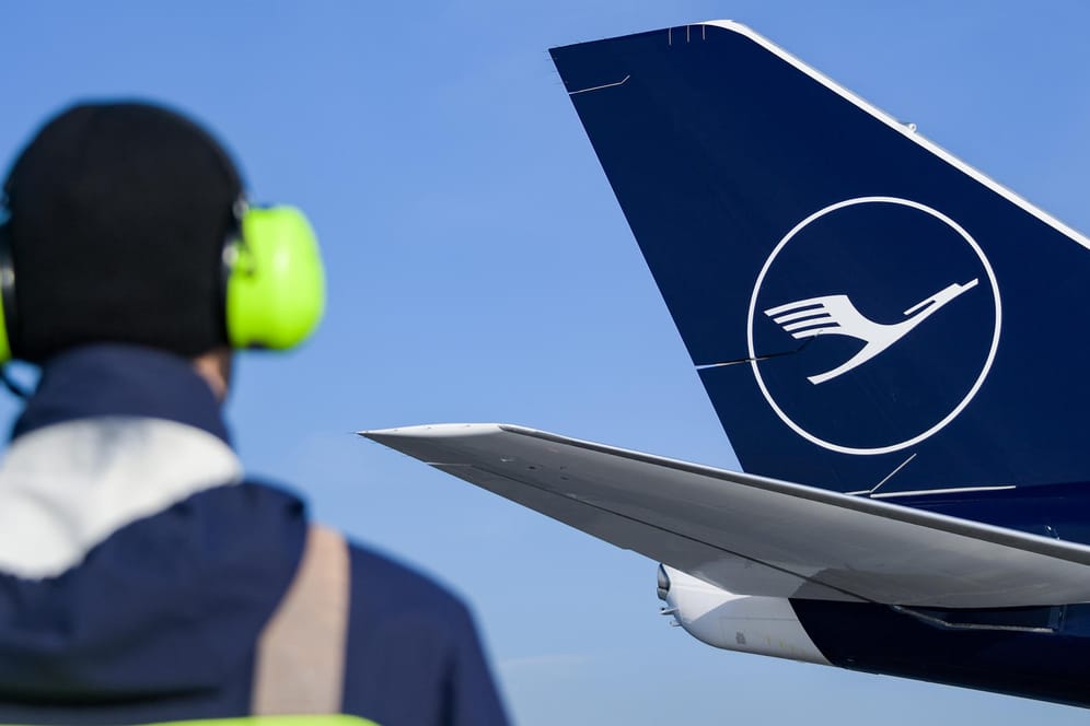 Lufthansa: Auch in diesem Jahr konnte die Fluggesellschaft die Zahl der Flugausfälle nicht verringern.