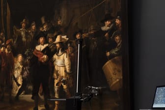 Rembrandts Bild "Nachtwache": Das Restaurierungsprojekt soll im Juli 2019 starten.