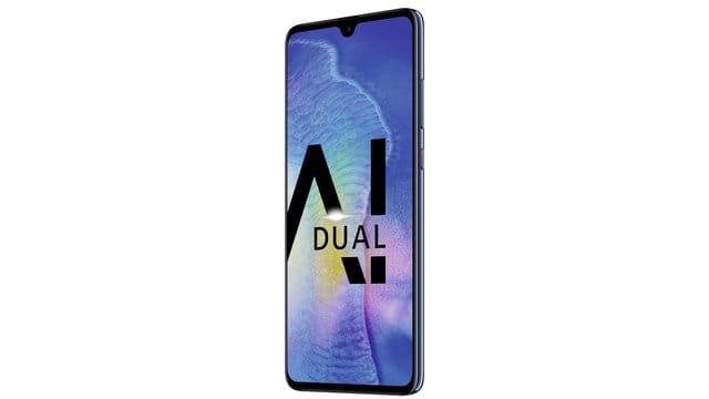 Das IPS-Display des Huawei Mate 20 misst riesige 6,53 Zoll.