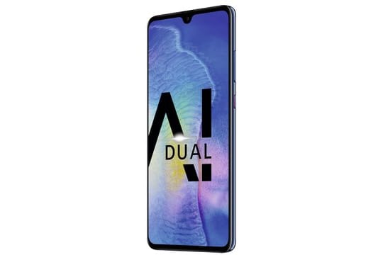 Das IPS-Display des Huawei Mate 20 misst riesige 6,53 Zoll.