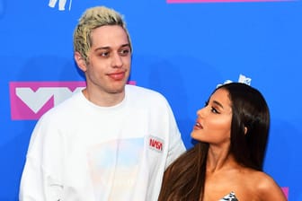Pete Davidson und Ariana Grande: Bei den MTV Video Music Awards im August war noch alles gut.