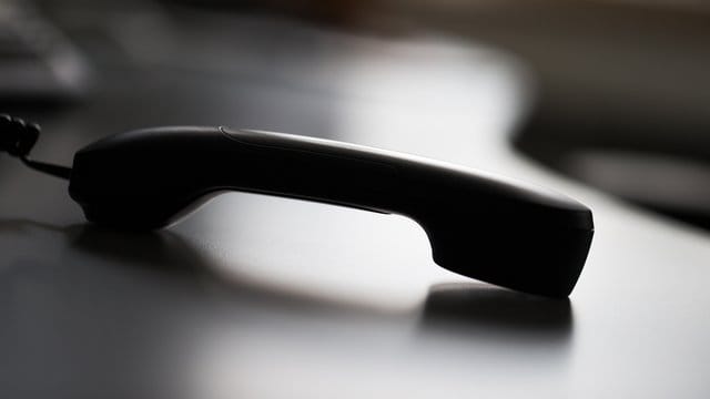 Telefonhörer Telefonhörer