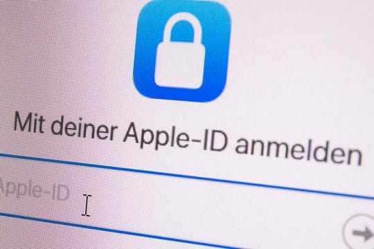 Eine Apple-ID ist in wenigen Schritten online erstellt.