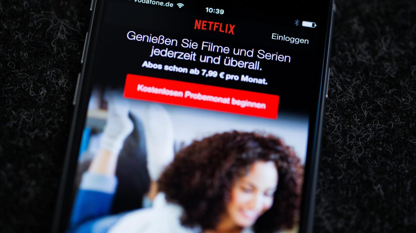 Netflix auf dem iPhone: Der Erfolg des Streaming-Dienstes ist kein Zufall.