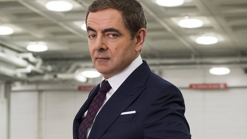 Der Komiker Rowan Atkinson.