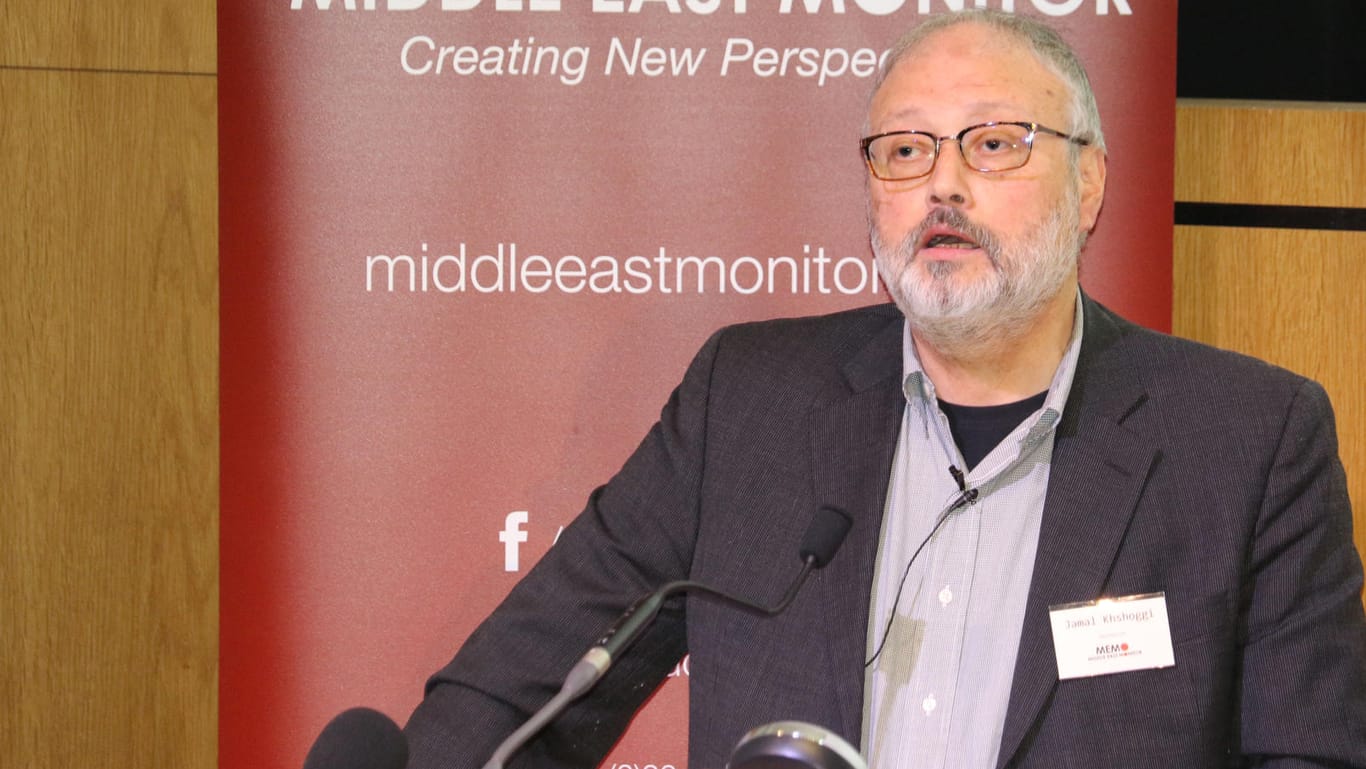 Der Journalist Jamal Khashoggi: "Die arabische Welt sieht sich ihrer eigenen Version eines Eisernen Vorhangs gegenüber."