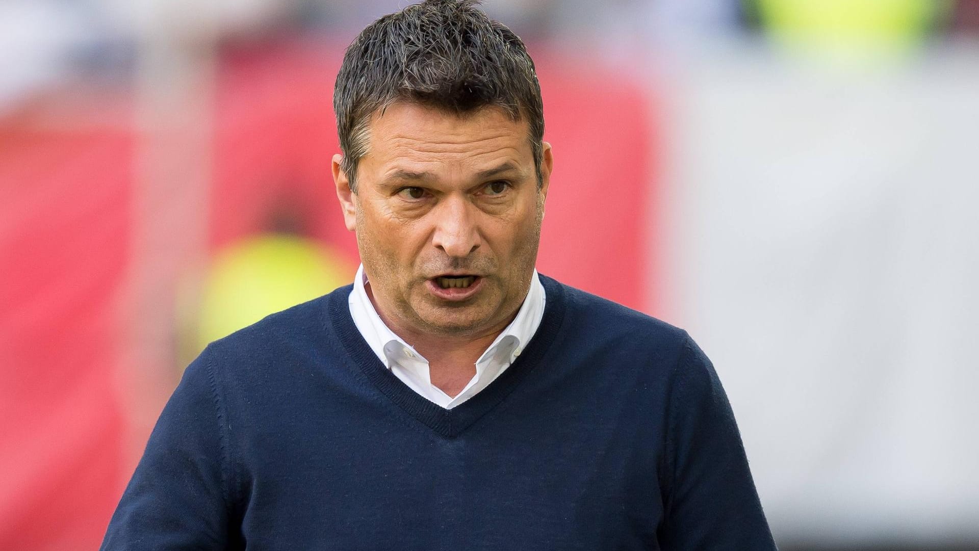 Kein Fan der Nations League: Schalke-Manager Christian Heidel.