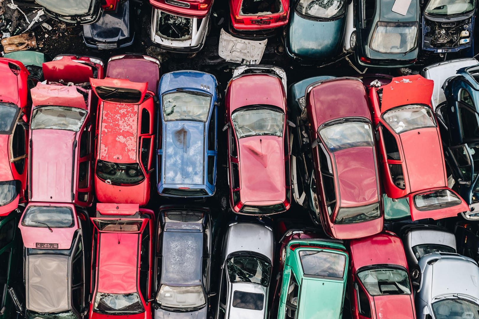 Verschrottete Autos: Volkswagen will Dieselfahrverbote verhindern.