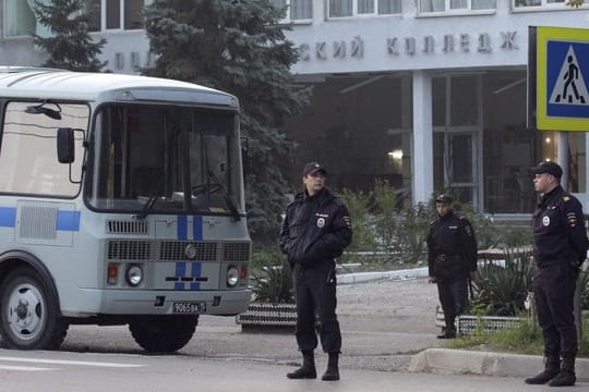 Russland macht gewohnheitsgemäß die Ukraine für alle Anschläge oder Notfälle auf der Krim verantwortlich.