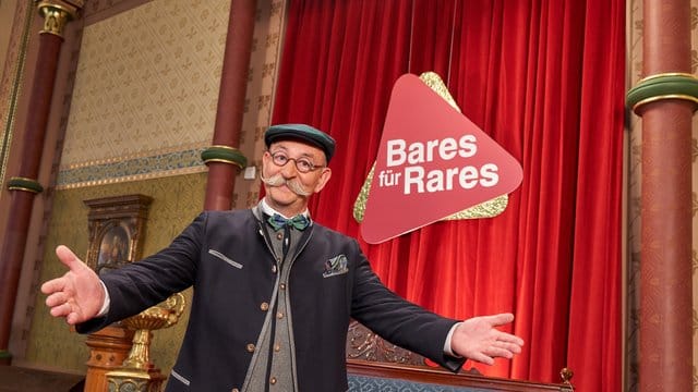 "Bares für Rares" mit Horst Lichter funktioniert auch in der Primetime.