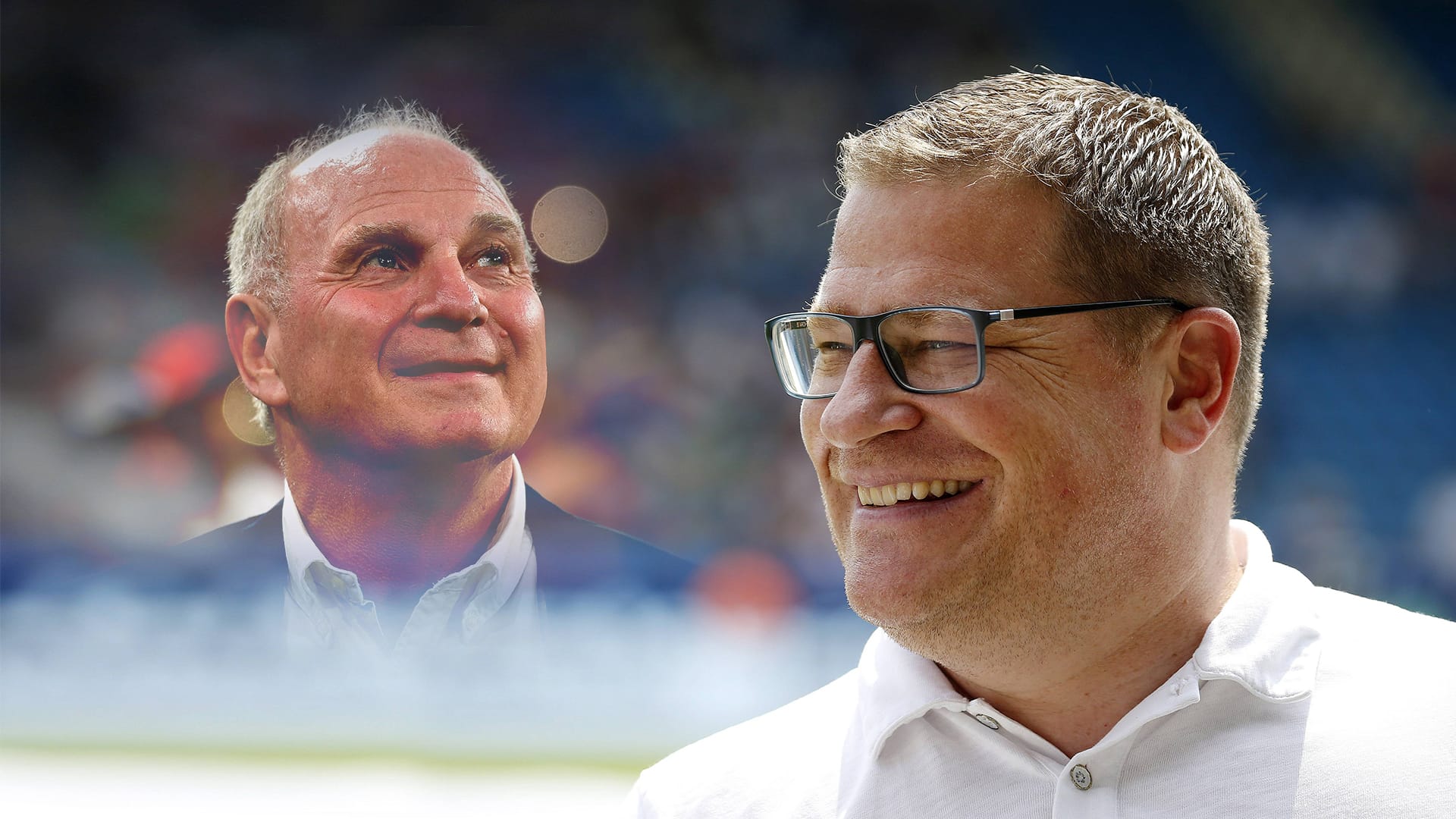 Hat von Uli Hoeneß (l.) viel gelernt: Max Eberl.