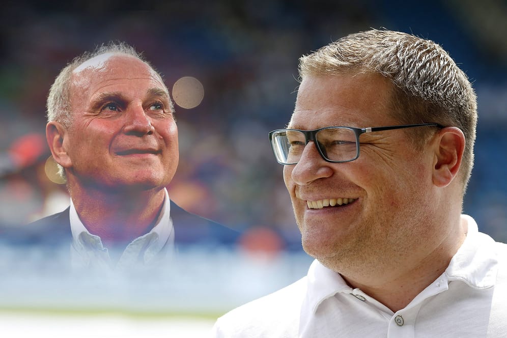 Hat von Uli Hoeneß (l.) viel gelernt: Max Eberl.