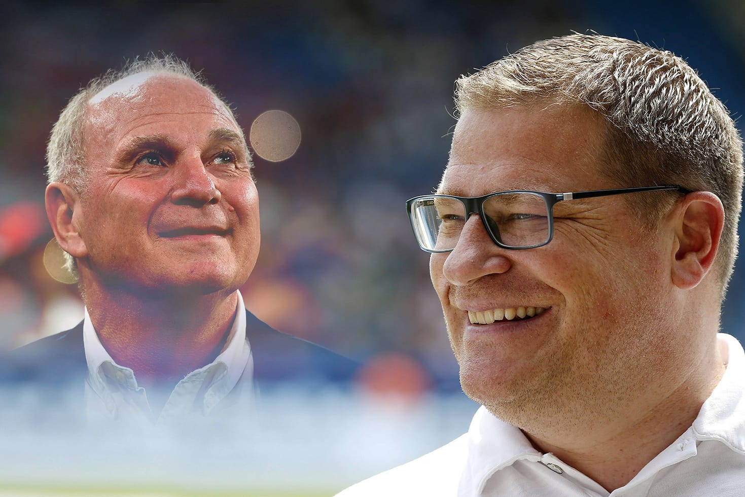 Hat von Uli Hoeneß (l.) viel gelernt: Max Eberl.