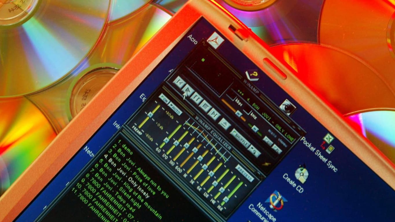 Winamps Musiksoftware-Player: Musikgenuss am PC - ohne CDs.
