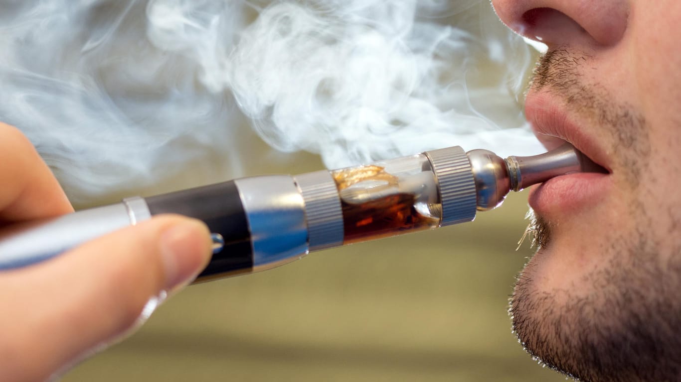 E-Zigarette: Bei diesem Raucherprodukt gibt es einen klaren Aufwärtstrend.