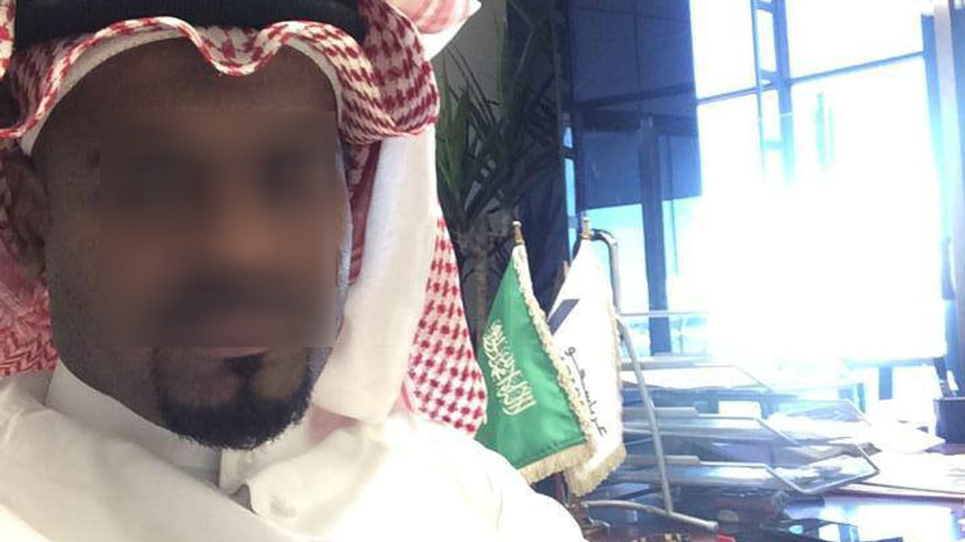 Soll bei einem Unfall ums Leben gekommen: Meshal Saad al-B., mutmaßliches Mitglied der saudischen Gruppe, die laut türkischen Berichten Jamal Khashoggi in der Botschaft in Istanbul getötet hat.