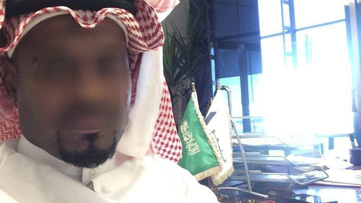 Soll bei einem Unfall ums Leben gekommen: Meshal Saad al-B., mutmaßliches Mitglied der saudischen Gruppe, die laut türkischen Berichten Jamal Khashoggi in der Botschaft in Istanbul getötet hat.