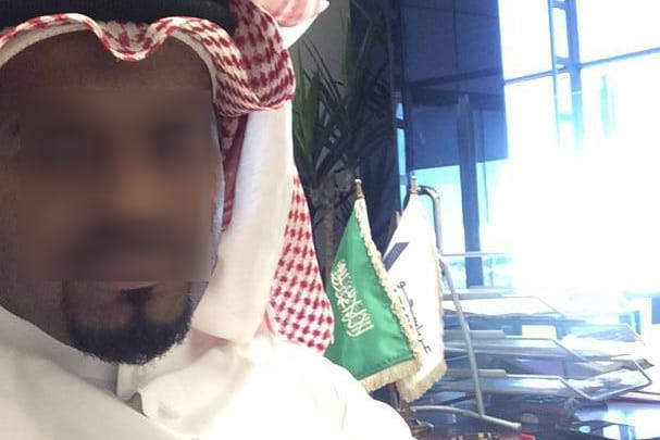 Soll bei einem Unfall ums Leben gekommen: Meshal Saad al-B., mutmaßliches Mitglied der saudischen Gruppe, die laut türkischen Berichten Jamal Khashoggi in der Botschaft in Istanbul getötet hat.