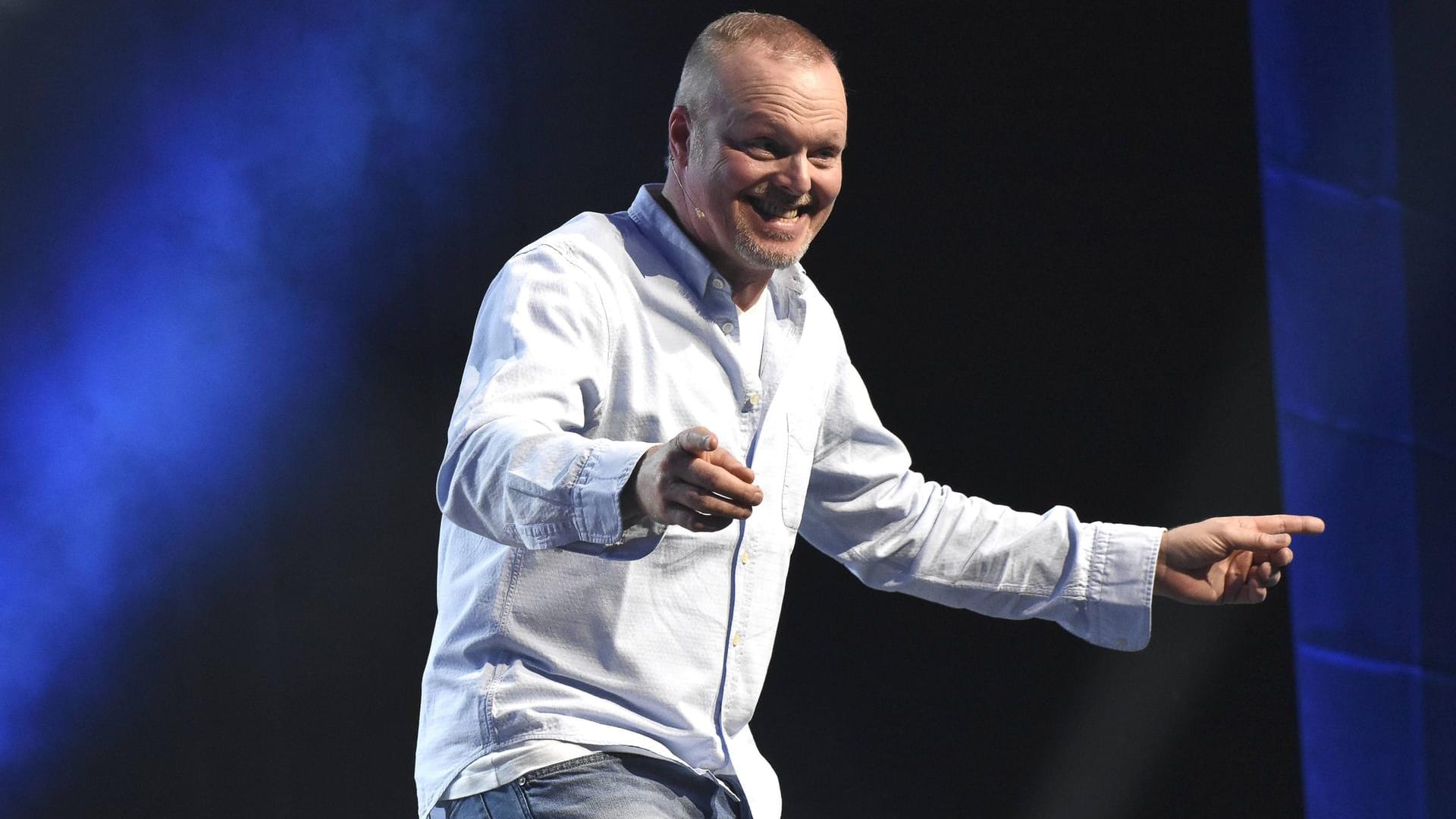 Stefan Raab: Am Donnerstag feiert er Bühnencomeback.