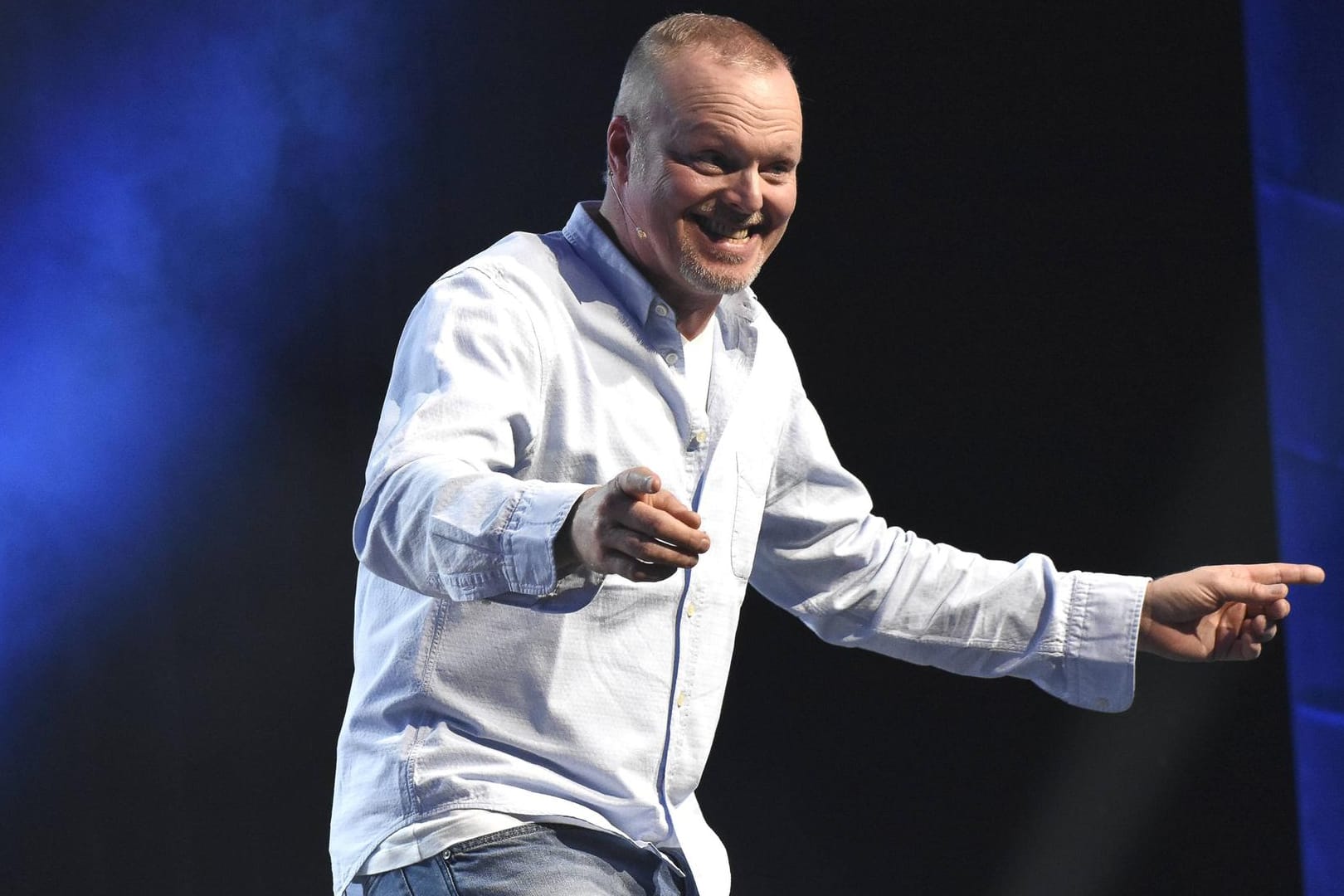 Stefan Raab: Am Donnerstag feiert er Bühnencomeback.