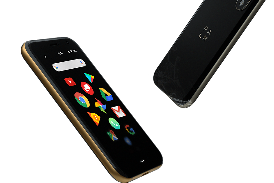 Mini-Smartphone: Die Kultmarke "Palm" ist zurück.
