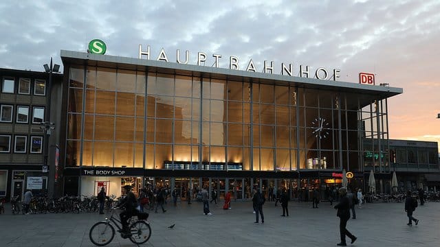 Kölner Hauptbahnhof