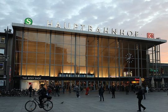 Kölner Hauptbahnhof