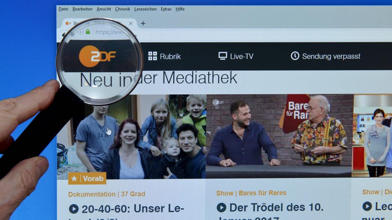 ZDF-Mediathek: Die Online-Angebote der deutschen Fernsehsender sind zwar kein Netflix, haben aber ab und zu auch Perlen der Fernsehgeschichte im Angebot.