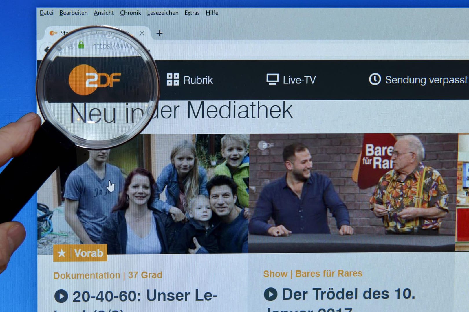 ZDF-Mediathek: Die Online-Angebote der deutschen Fernsehsender sind zwar kein Netflix, haben aber ab und zu auch Perlen der Fernsehgeschichte im Angebot.