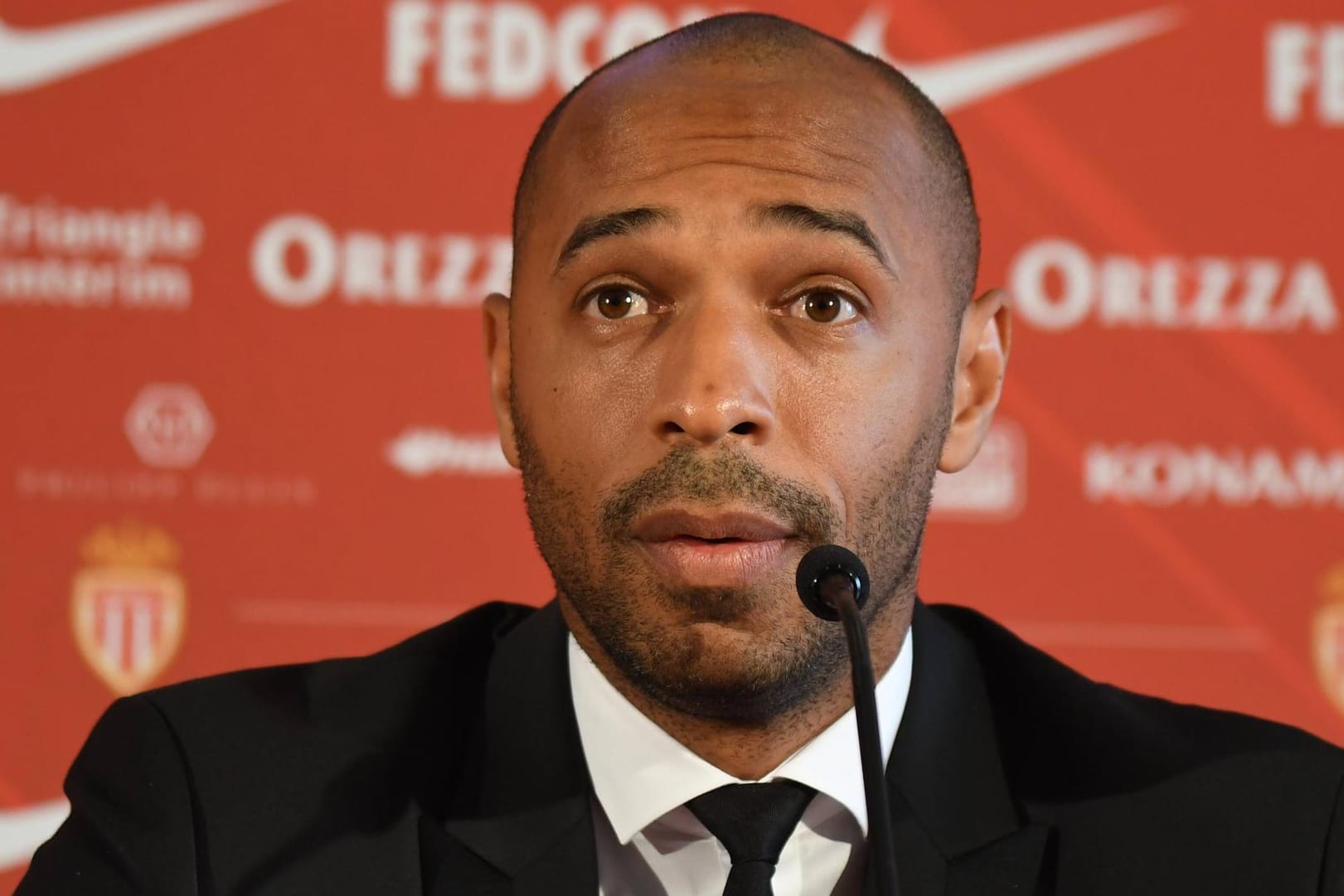 Vergaß den Übersetzer neben sich: Thierry Henry.