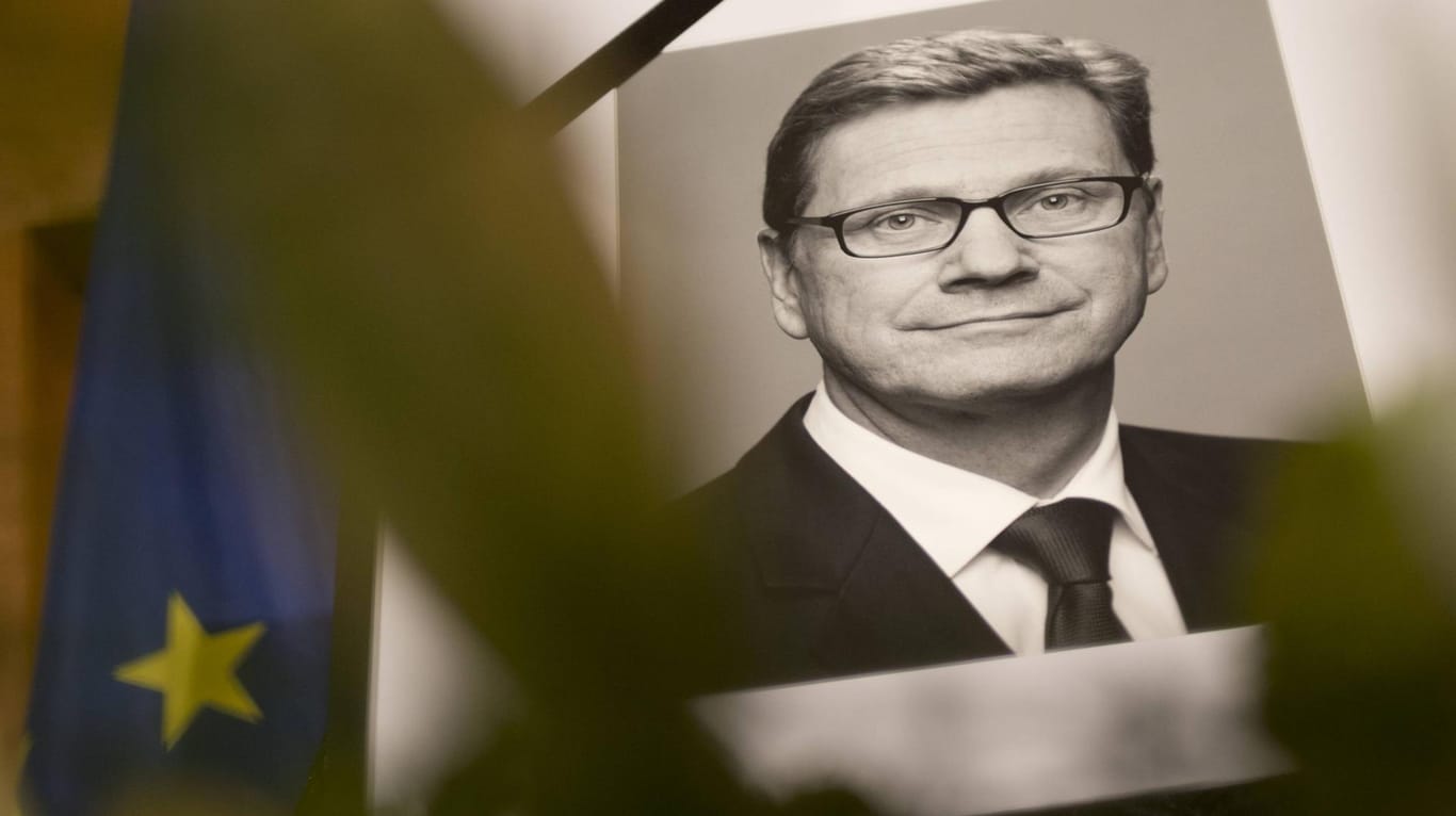 Guido Westerwelle: Der ehemalige FDP-Politiker starb vor zwei Jahren.