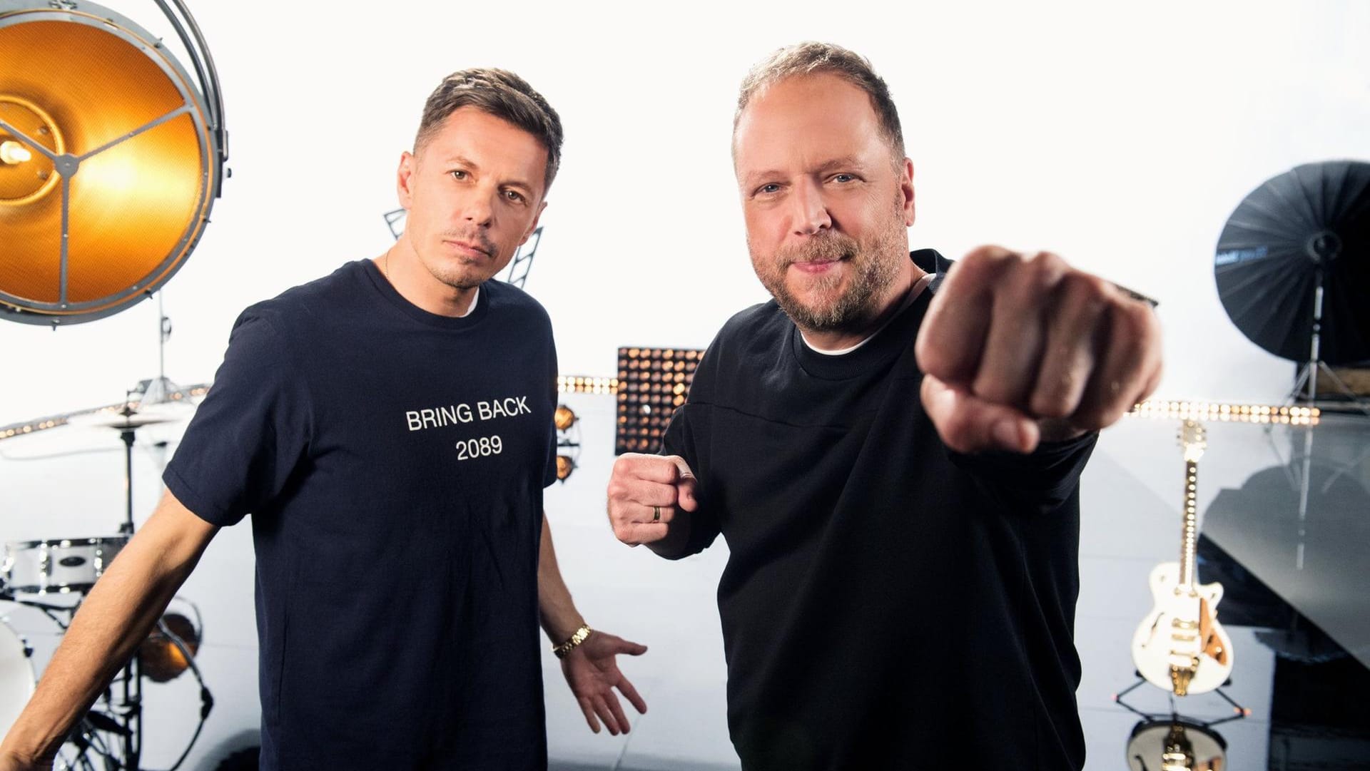 Michi Beck und Smudo: Seit 2014 sind sie Coaches bei "The Voice of Germany".