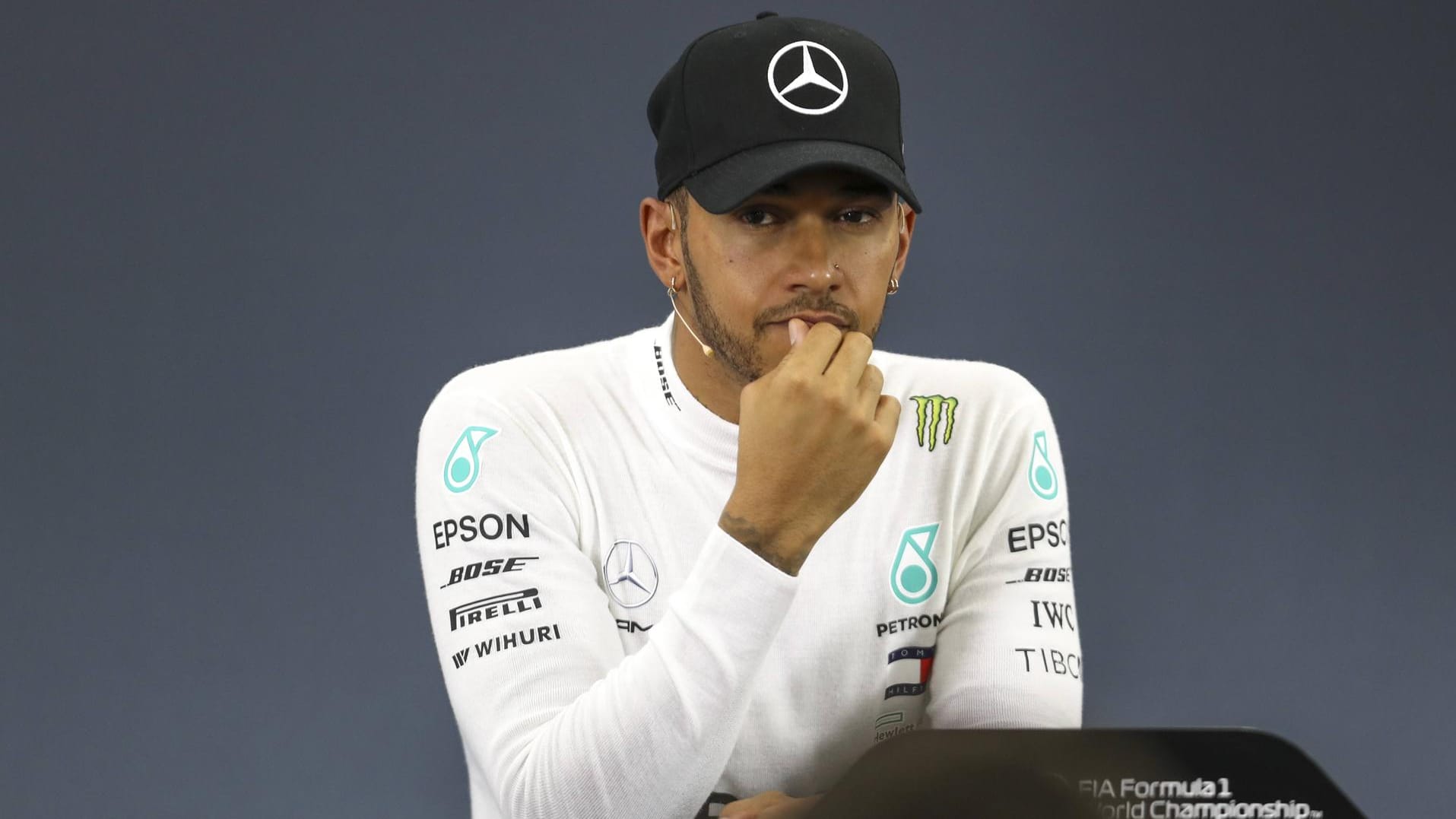 Denkt (noch) nicht über den WM-Titel nach: Lewis Hamilton kann in Austin zum fünften Mal Weltmeister werden.