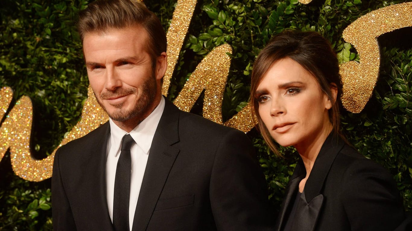 David und Victoria Beckham: Seit 1999 sind sie verheiratet.