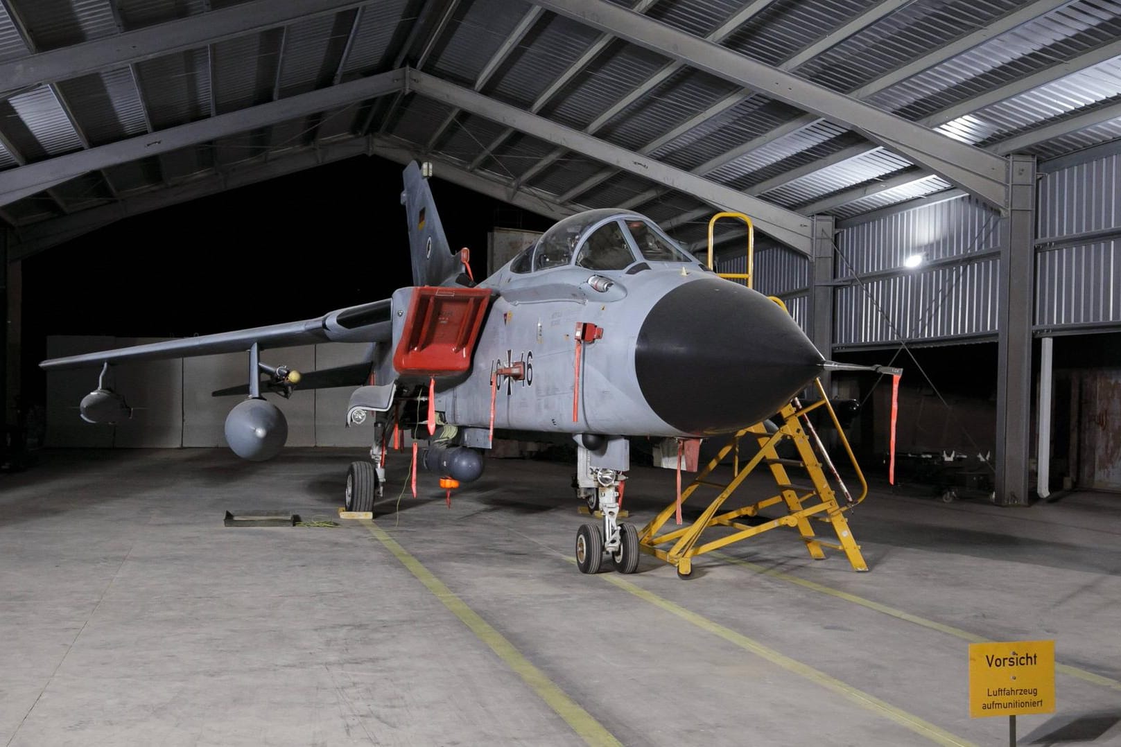 Tornados des deutschen Einsatzkontingent Counter Daesh an der jordanischen Luftwaffenbasis in Al-Azraq in Jordanien.