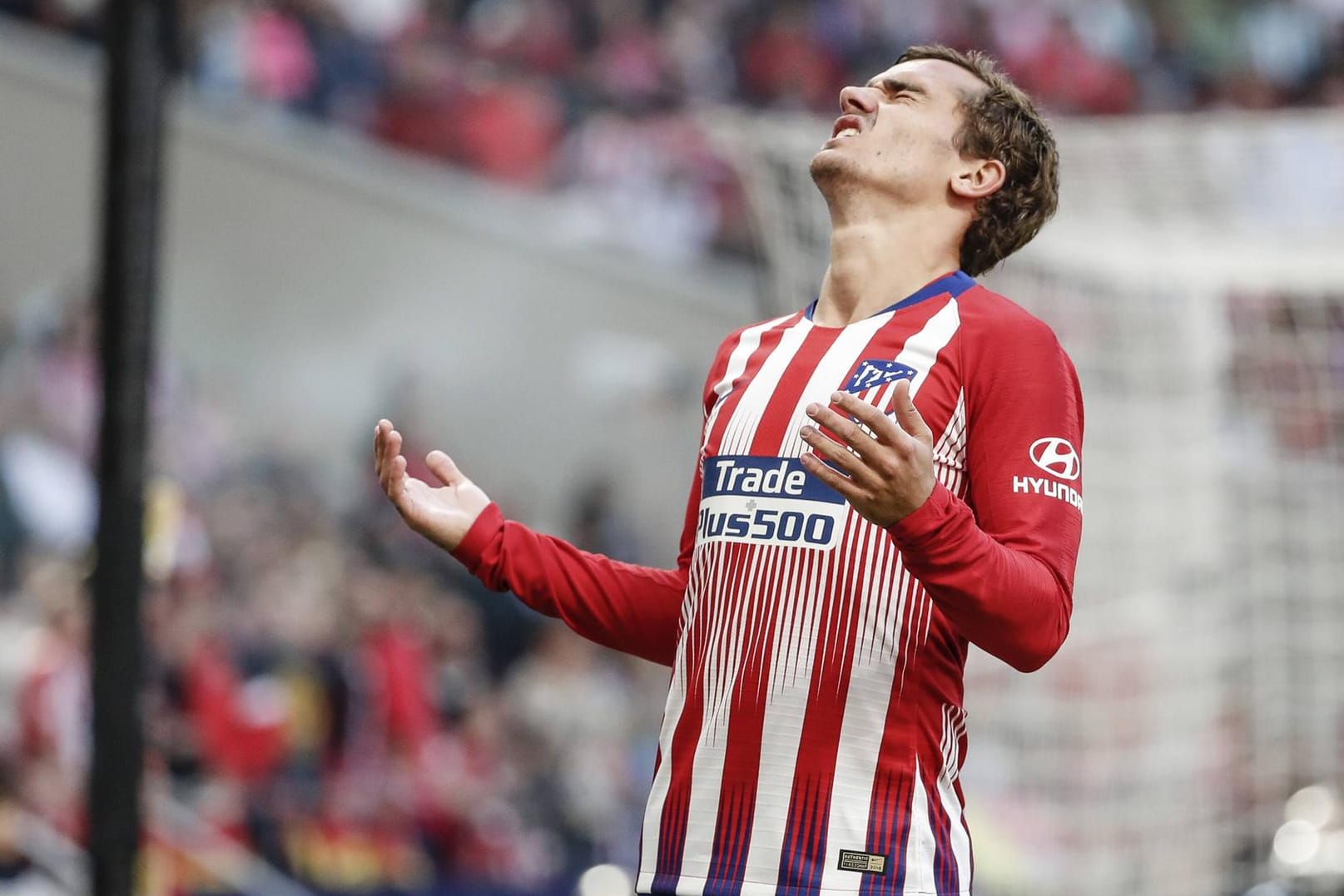 Keine Zimmer für Antoine Griezmann und Co. frei: Atlético Madrid muss vor dem Spiel in der Champions League gegen Borussia Dortmund improvisieren.
