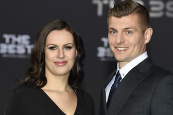 Jessica und Toni Kroos: Das Paar hat zwei gemeinsame Kinder.