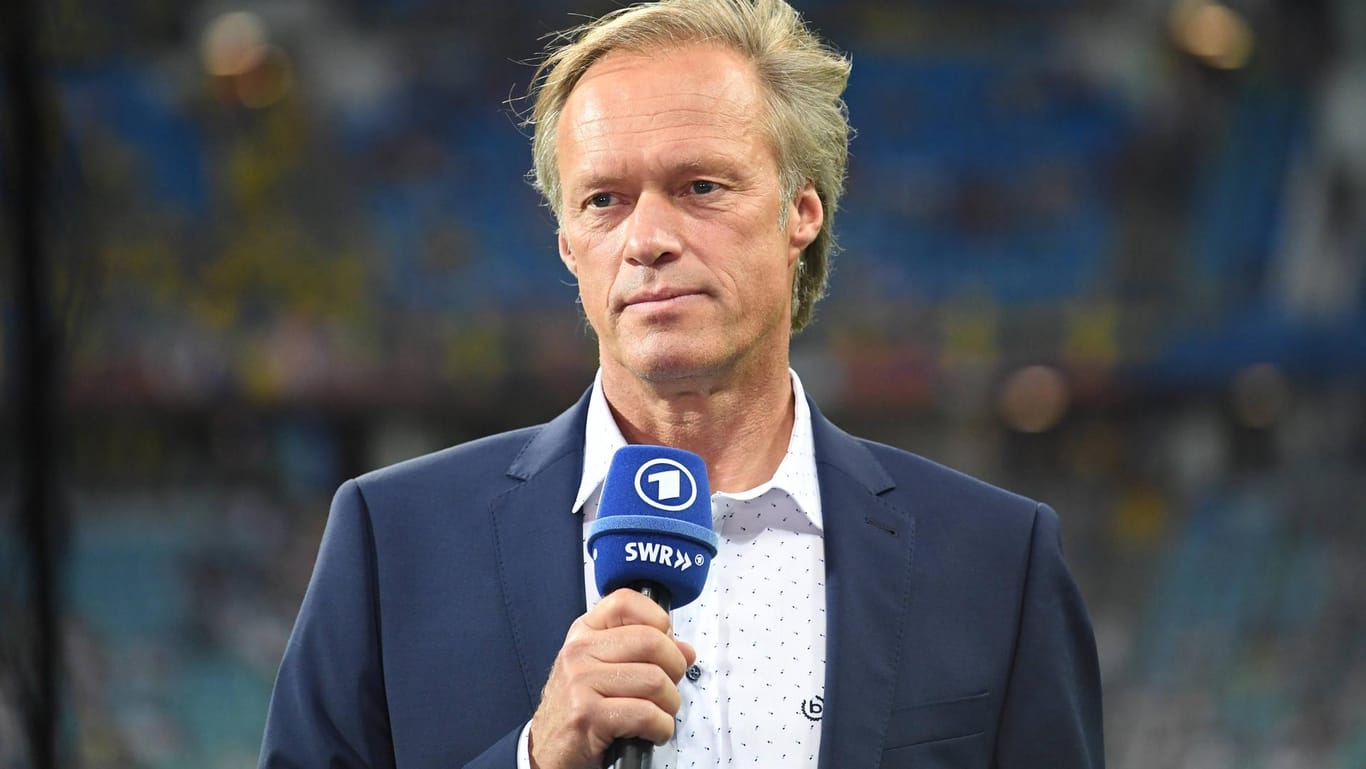 Hat bei der ARD gekündigt: Sportreporter Gerhard Delling.