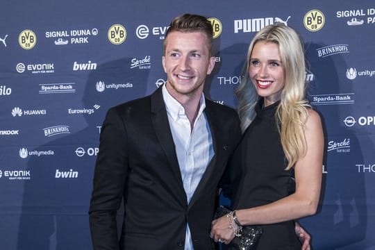 Marco Reus und Scarlett Gartmann freuen sich auf eine "kleine Prinzessin".