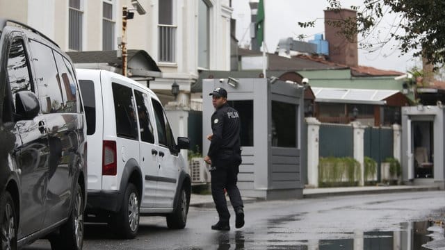 Khashoggi wollte am 2. Khashoggi wollte am 2.