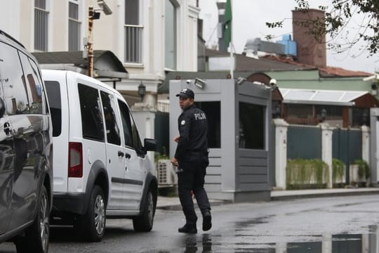 Khashoggi wollte am 2.